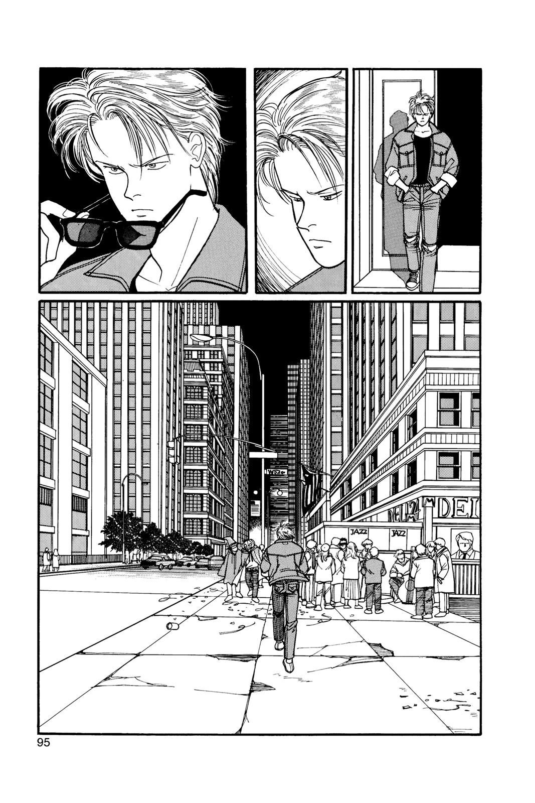 Read Banana Fish EN Manga Online