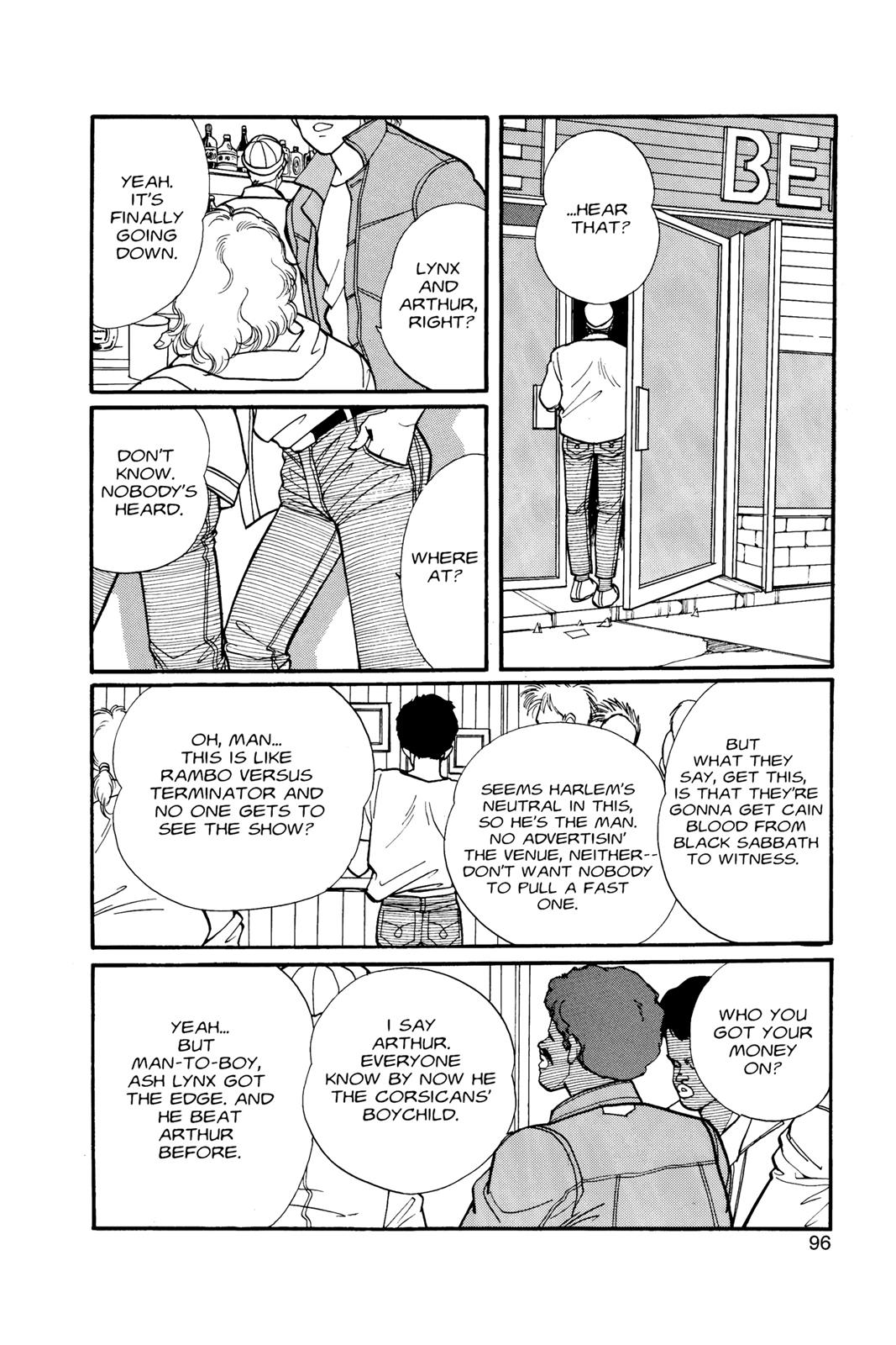 Read Banana Fish EN Manga Online