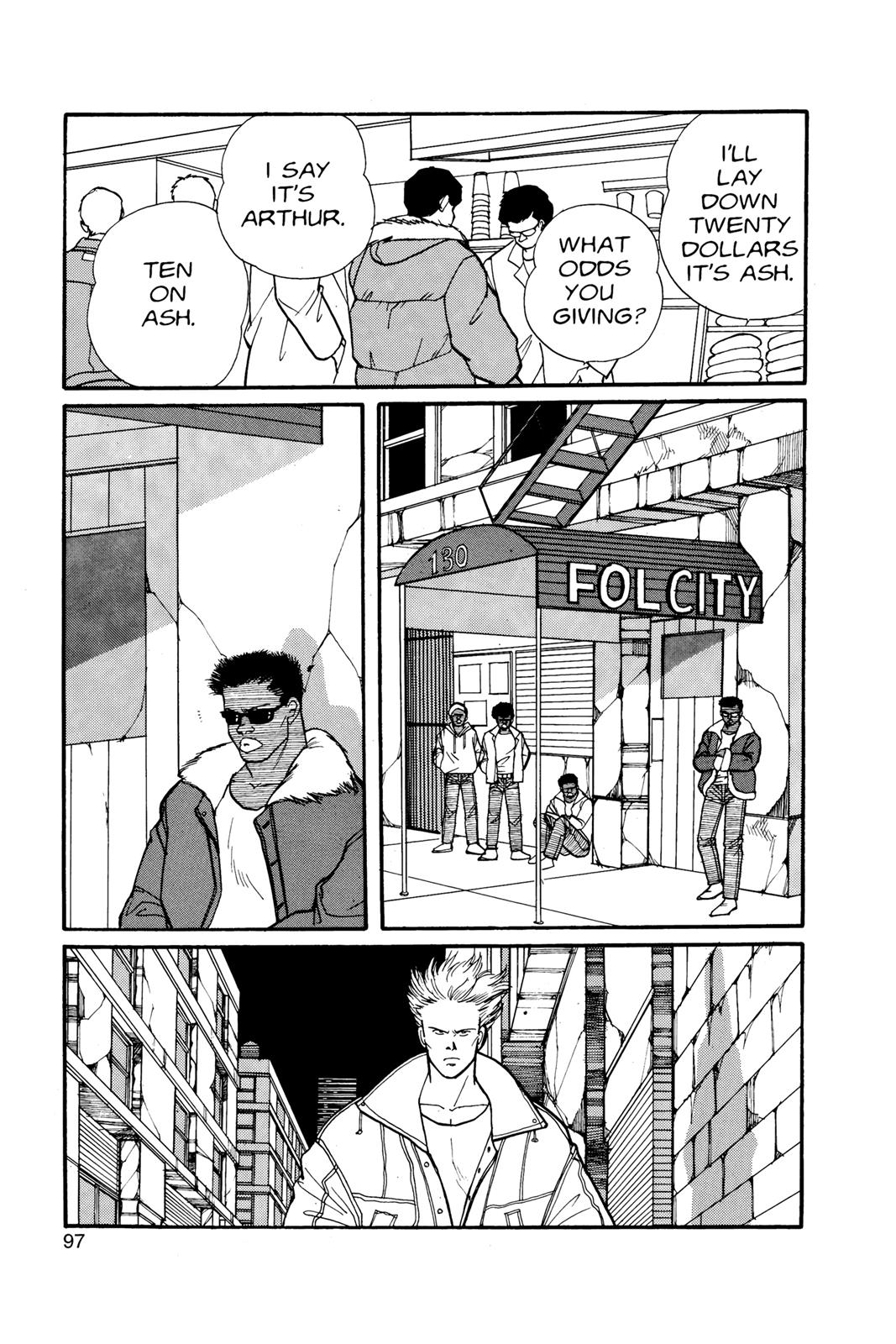 Read Banana Fish EN Manga Online