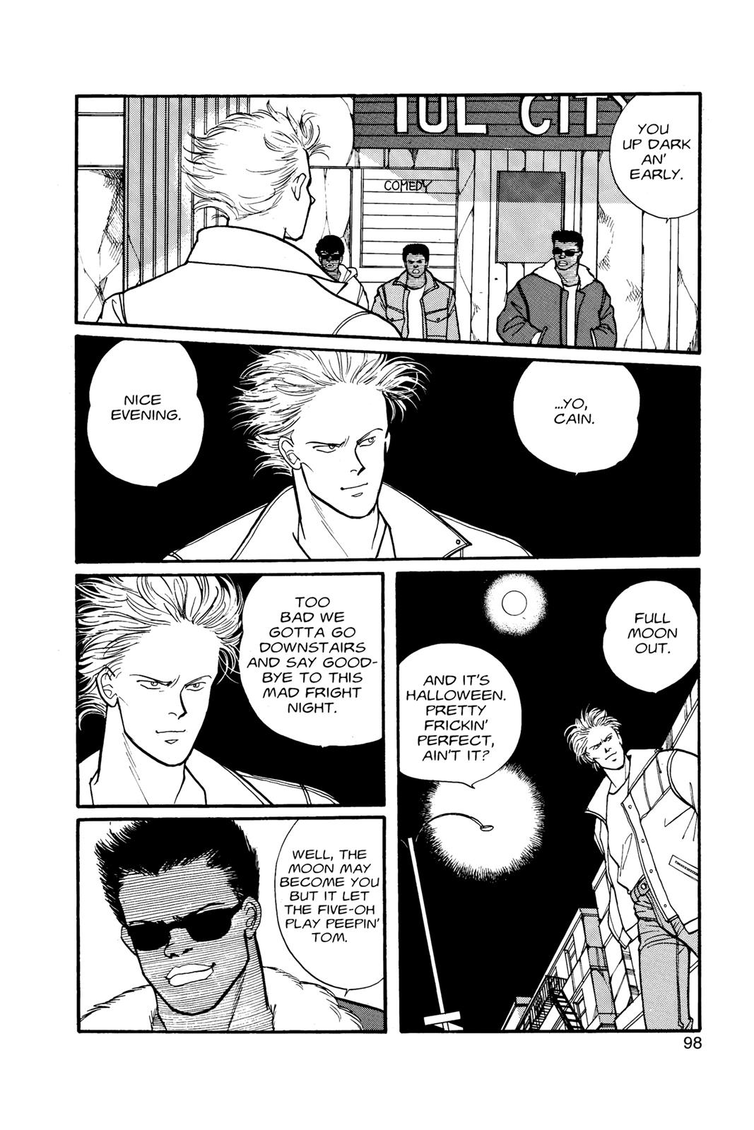 Read Banana Fish EN Manga Online