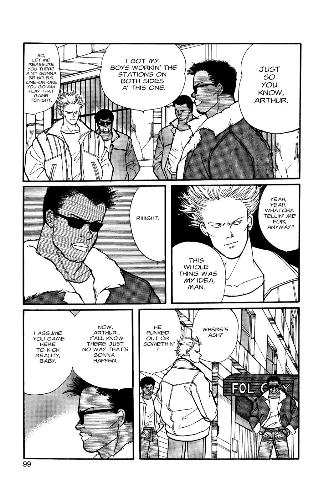 Read Banana Fish EN Manga Online
