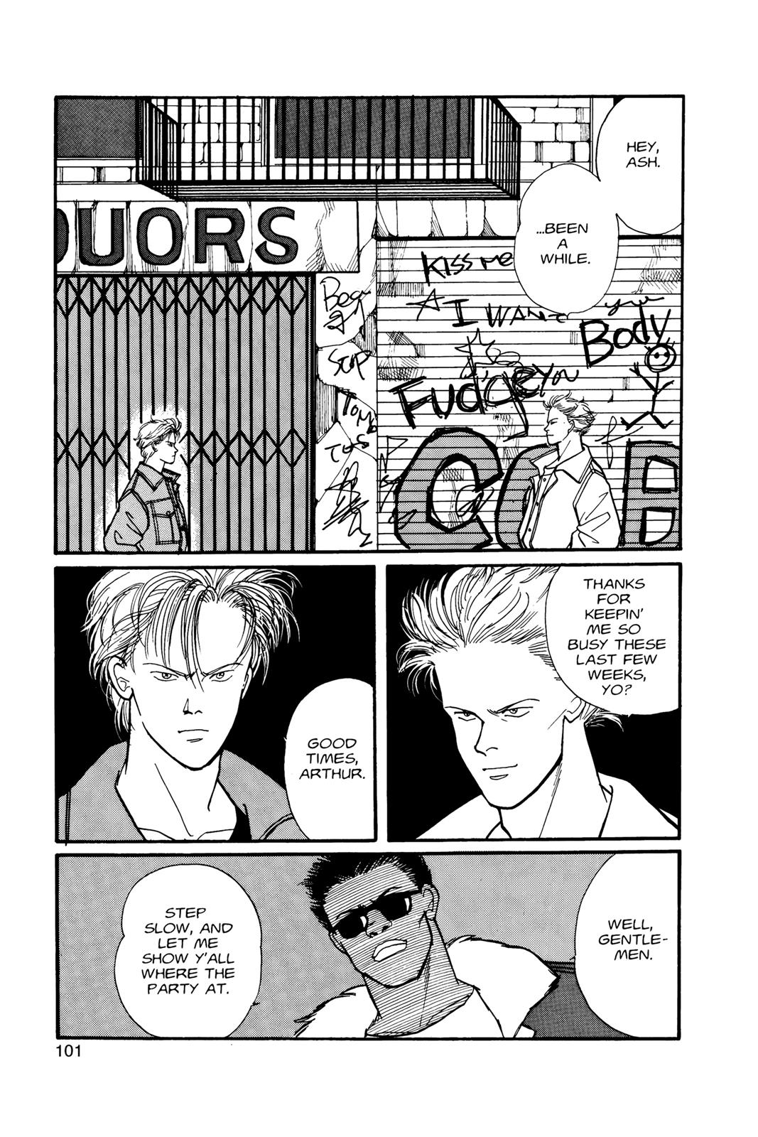 Read Banana Fish EN Manga Online