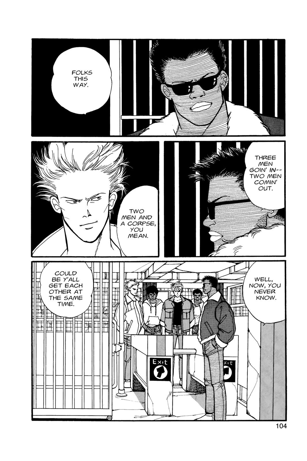 Read Banana Fish EN Manga Online