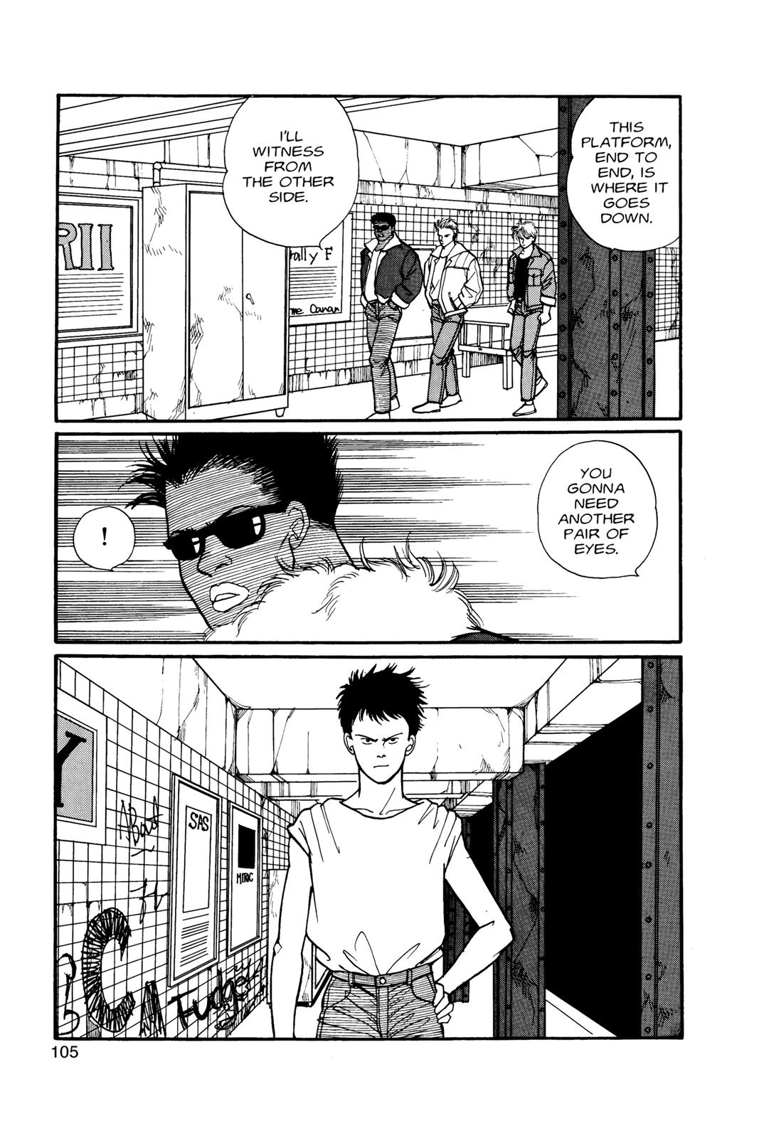 Read Banana Fish EN Manga Online