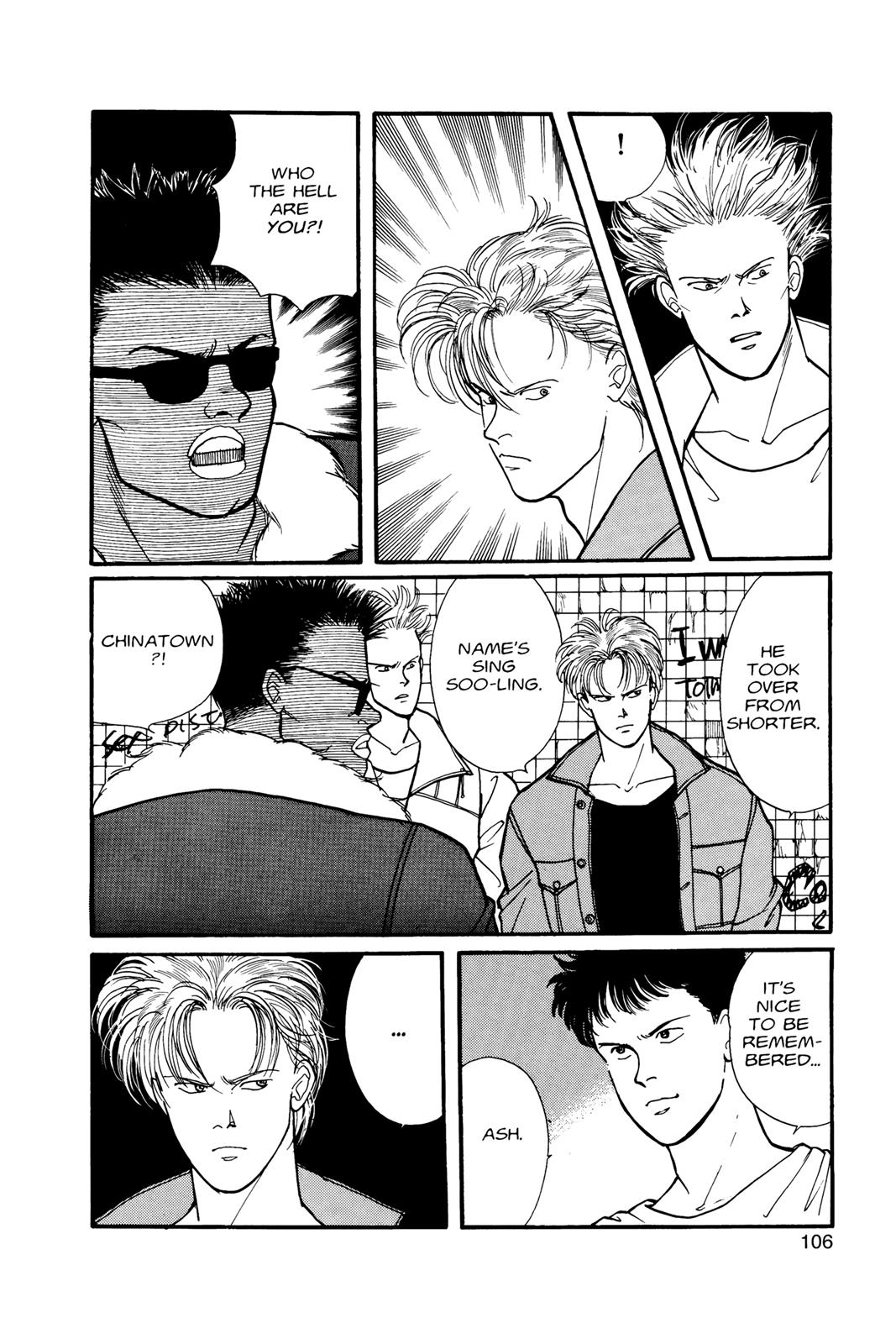 Read Banana Fish EN Manga Online