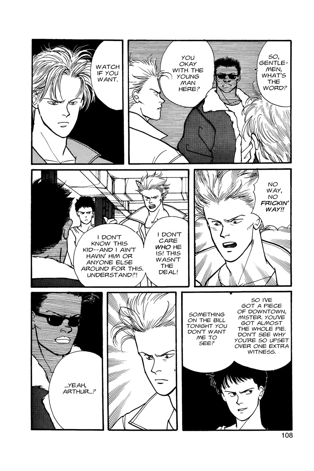 Read Banana Fish EN Manga Online