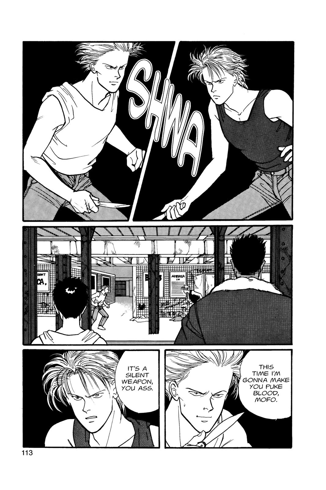 Read Banana Fish EN Manga Online