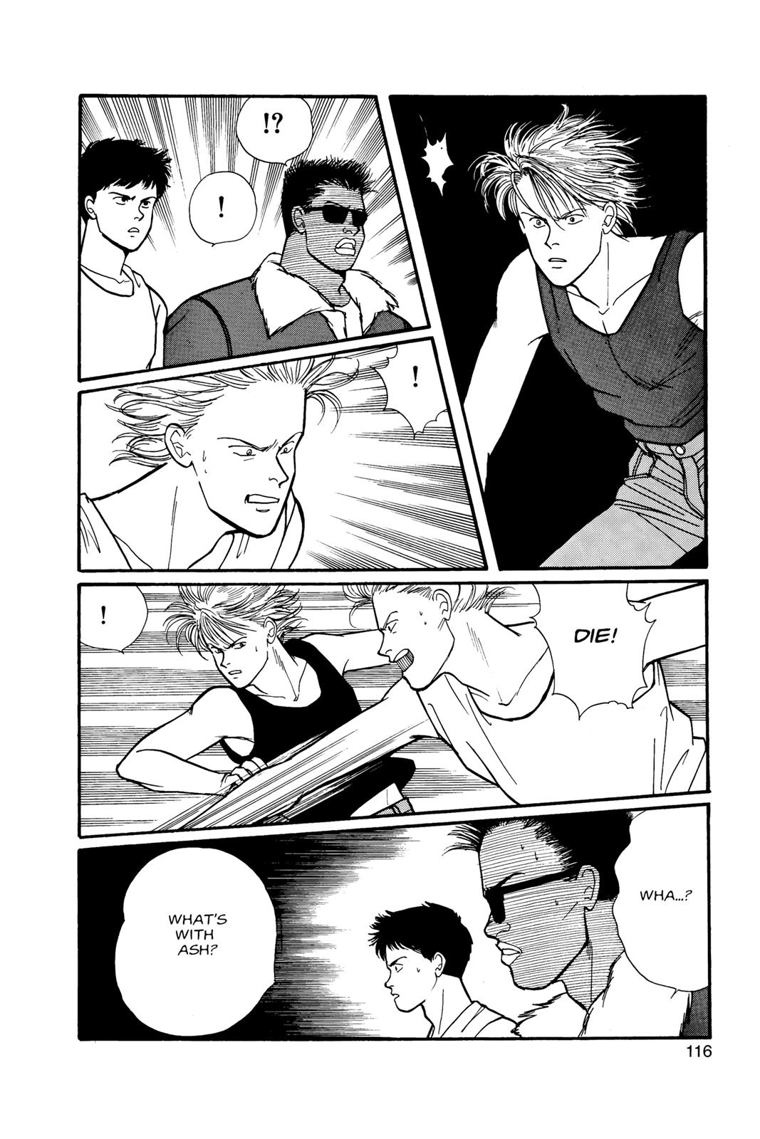 Read Banana Fish EN Manga Online