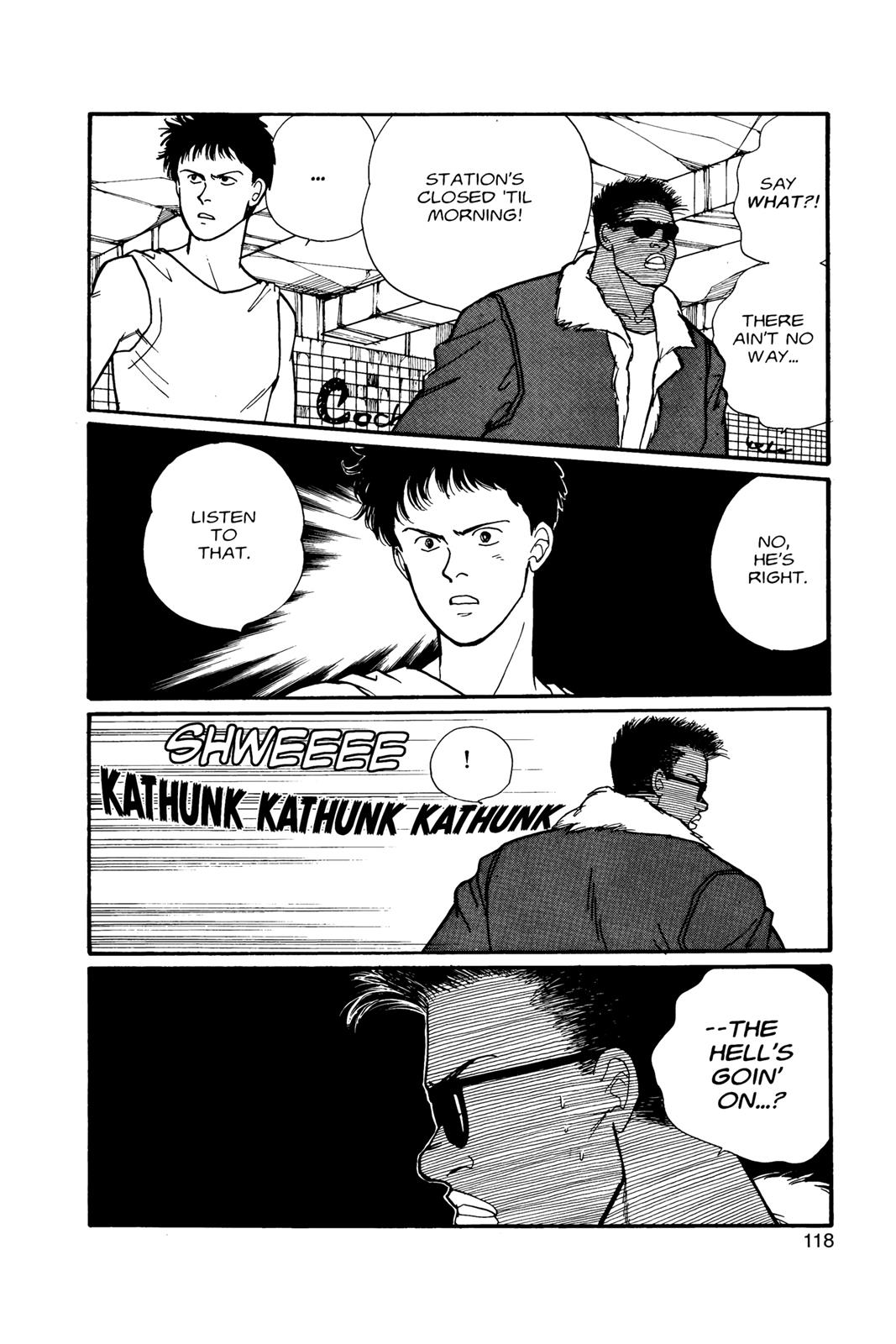 Read Banana Fish EN Manga Online