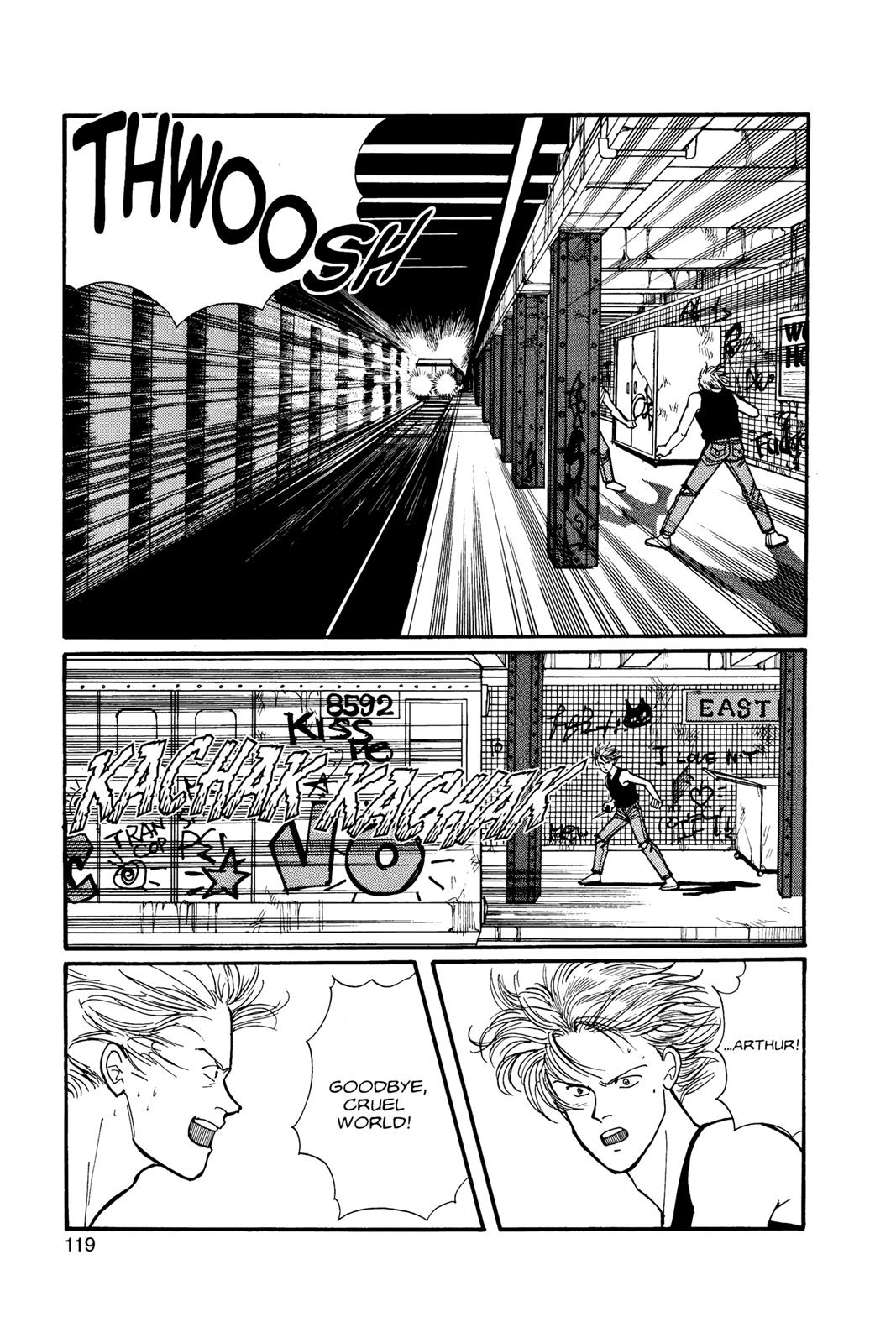 Read Banana Fish EN Manga Online