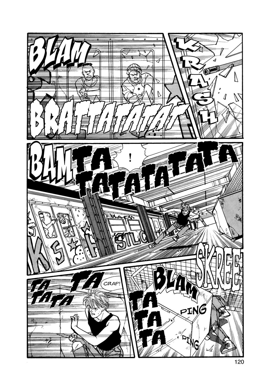 Read Banana Fish EN Manga Online