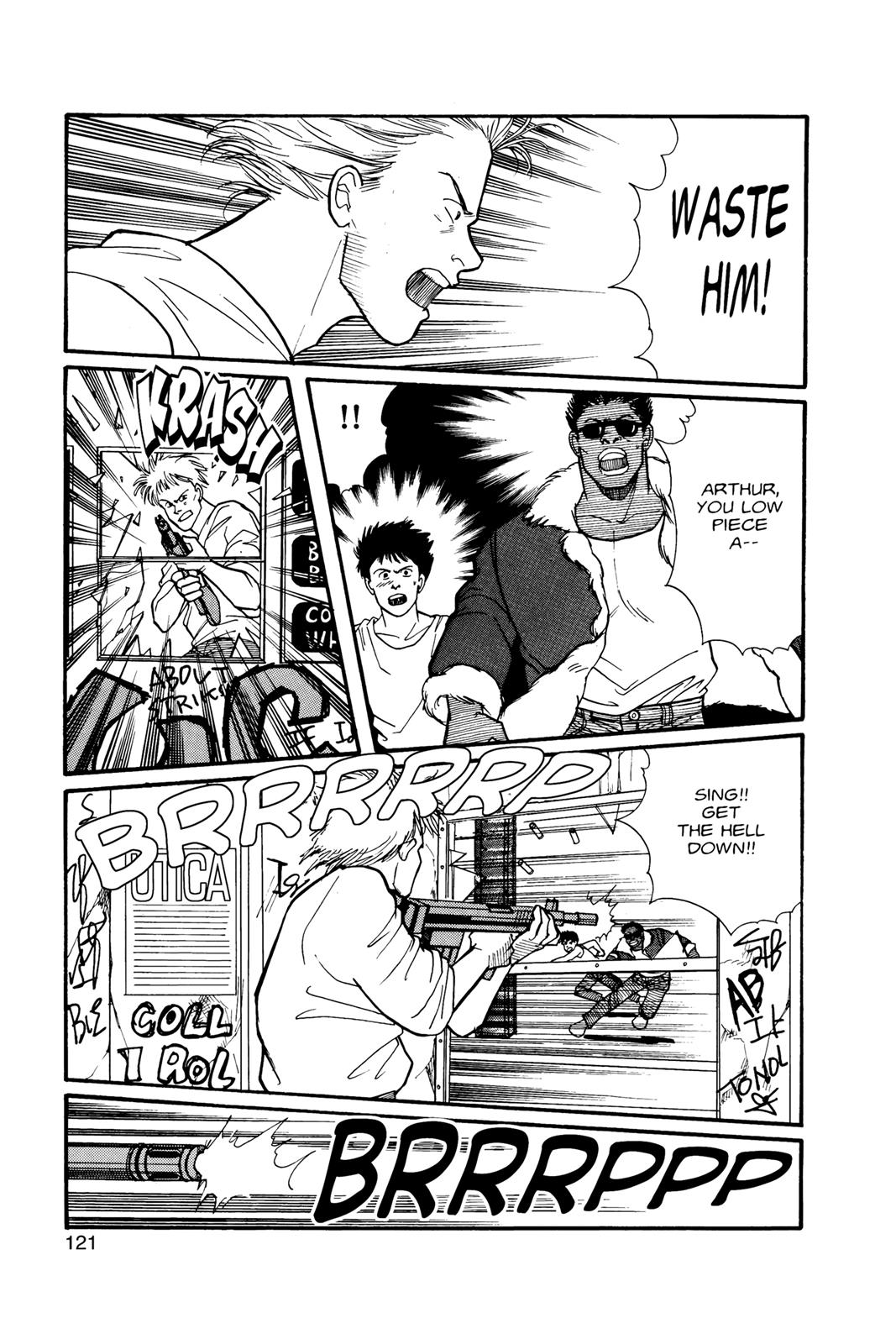 Read Banana Fish EN Manga Online