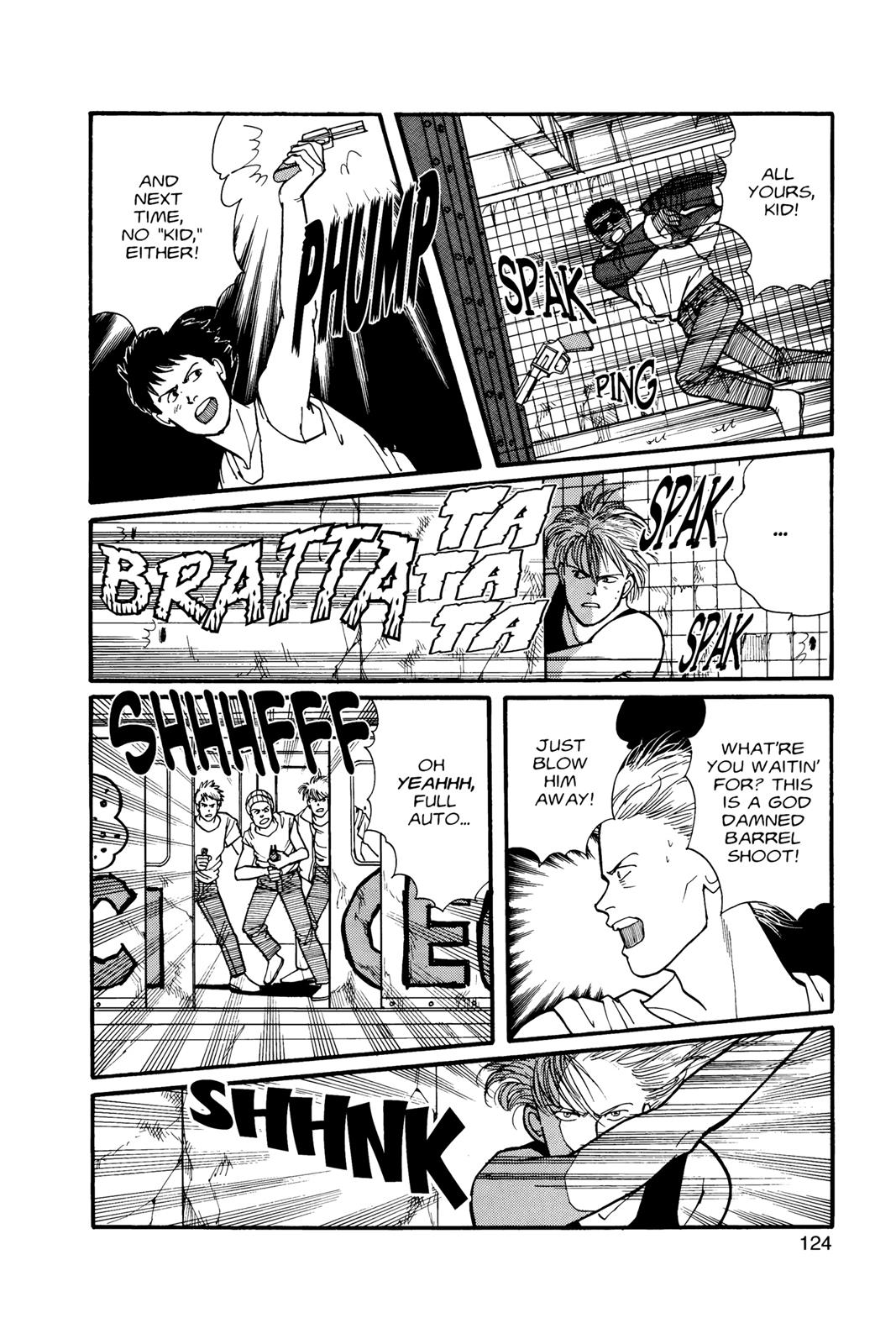 Read Banana Fish EN Manga Online