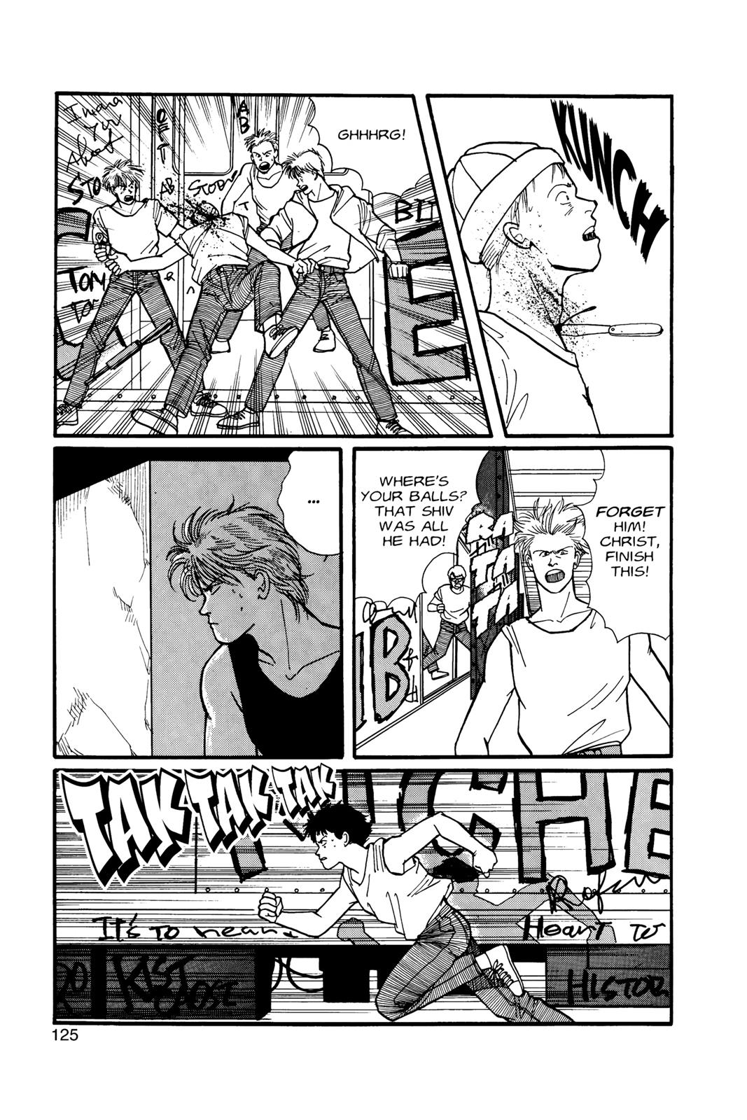 Read Banana Fish EN Manga Online