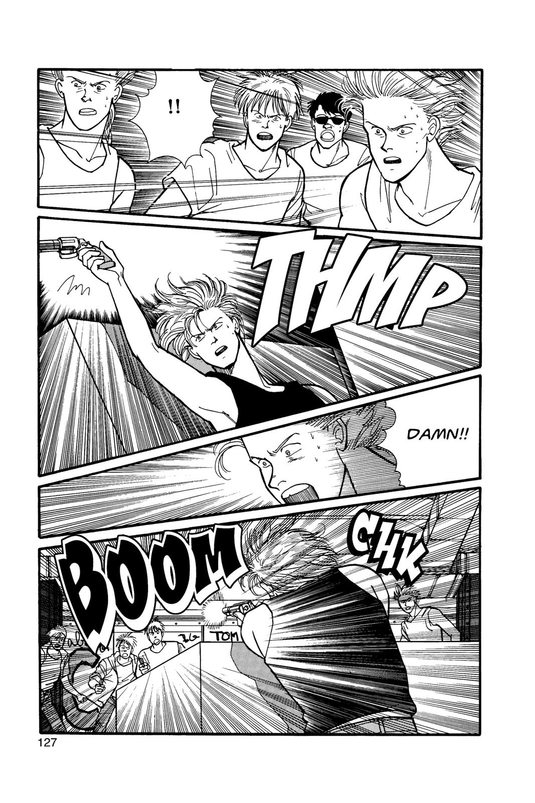 Read Banana Fish EN Manga Online