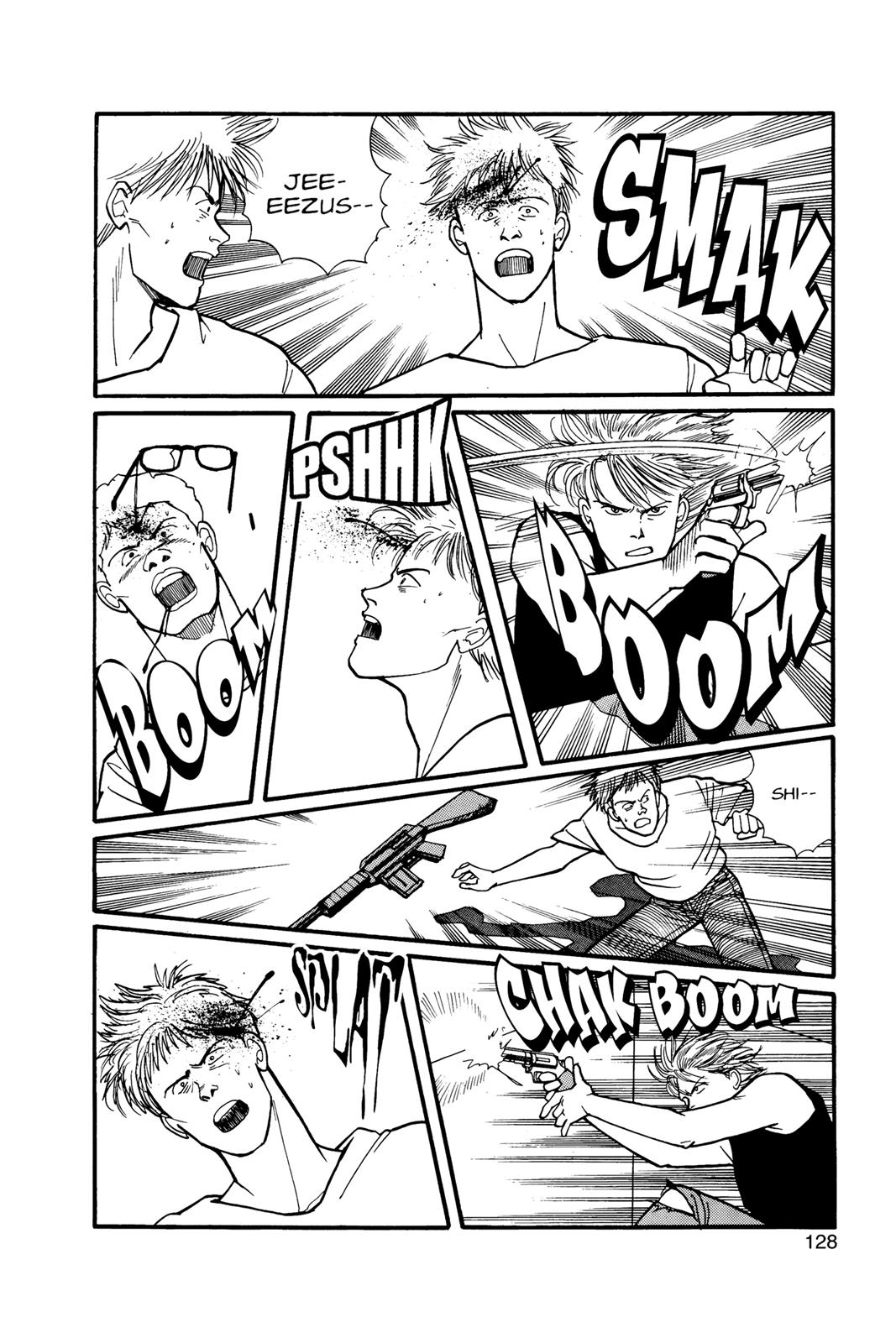 Read Banana Fish EN Manga Online