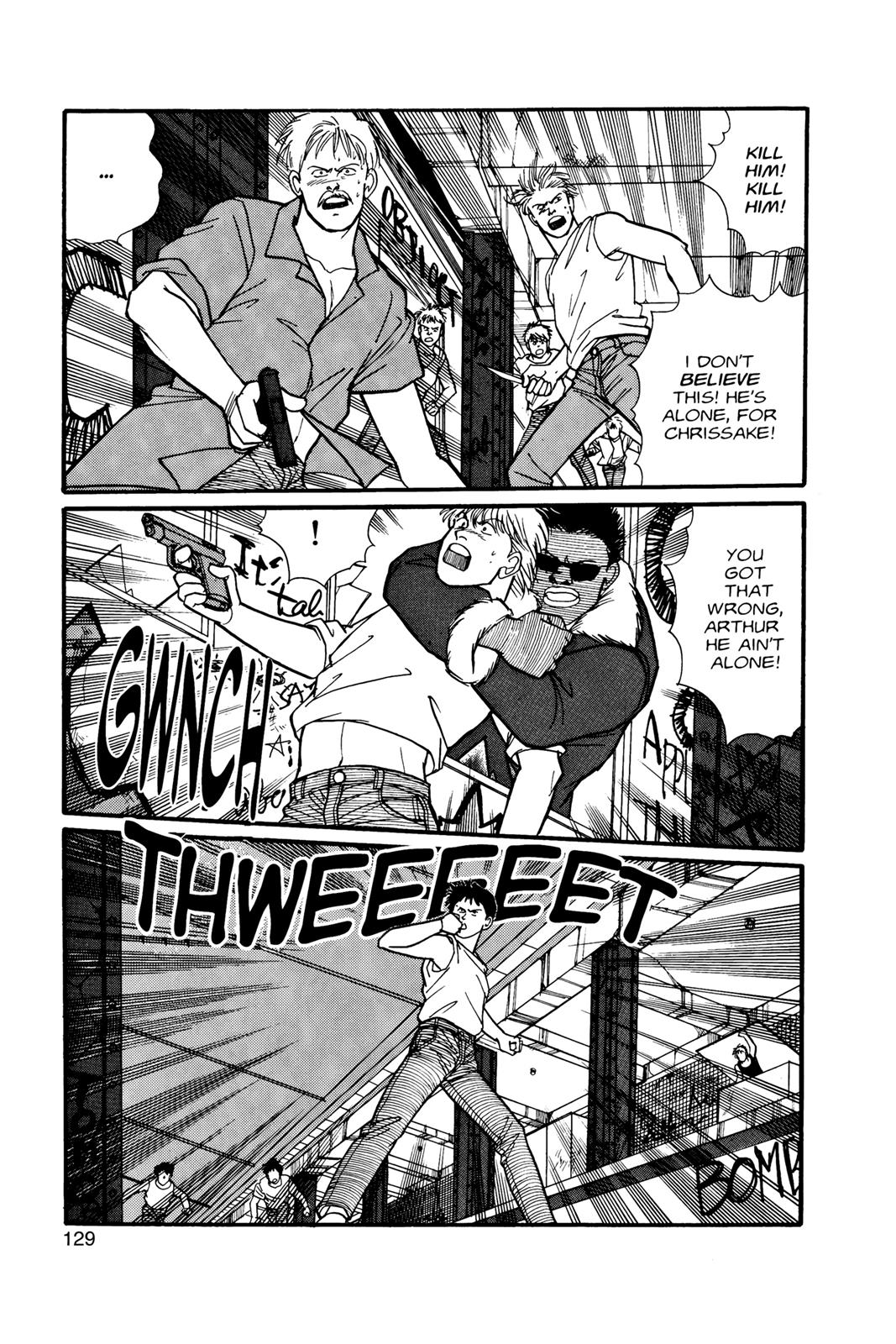 Read Banana Fish EN Manga Online