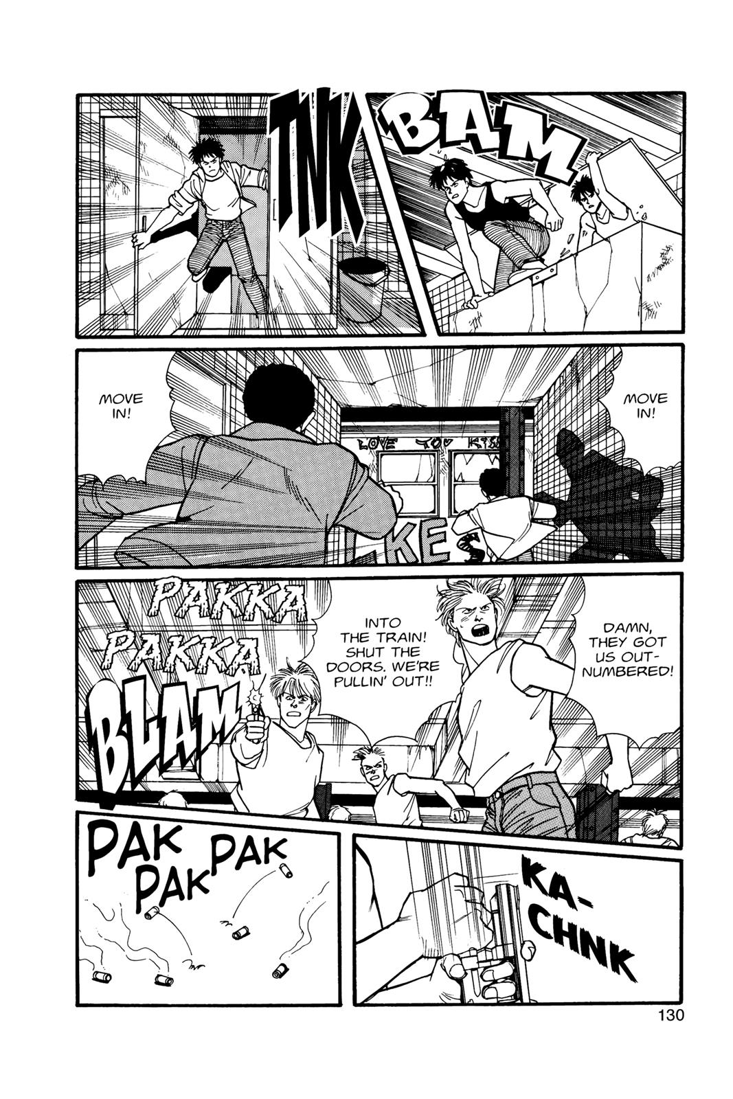 Read Banana Fish EN Manga Online