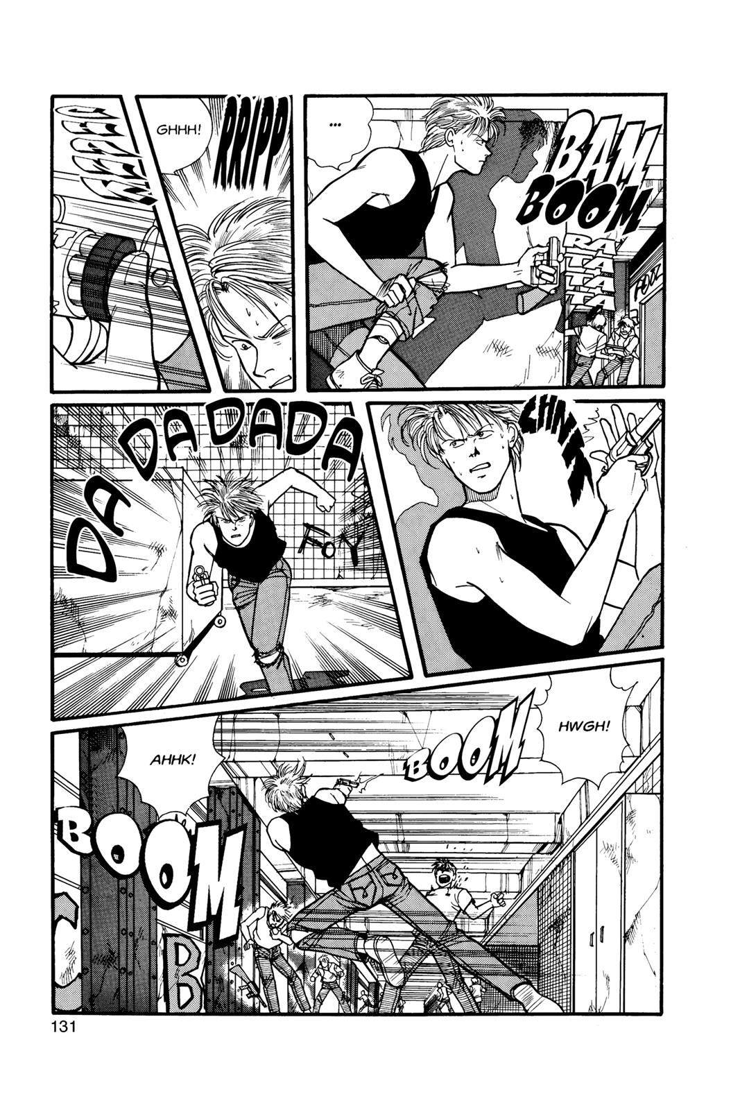 Read Banana Fish EN Manga Online