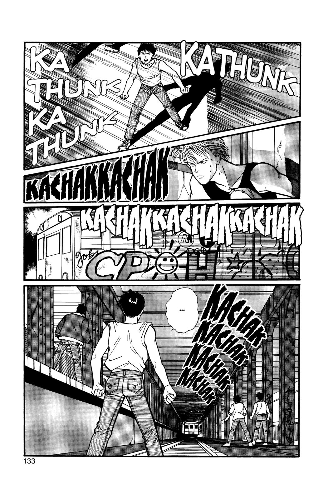 Read Banana Fish EN Manga Online