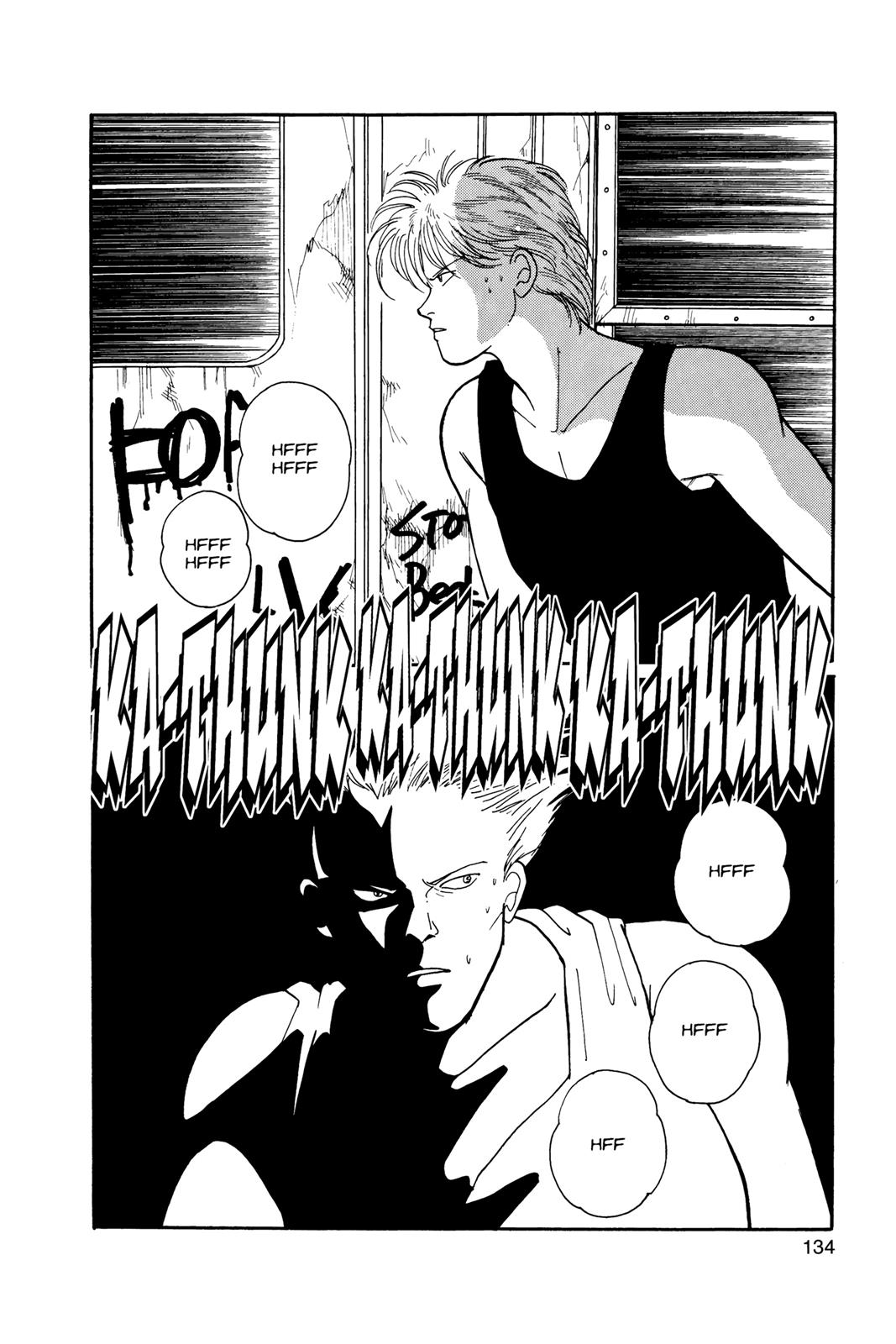 Read Banana Fish EN Manga Online