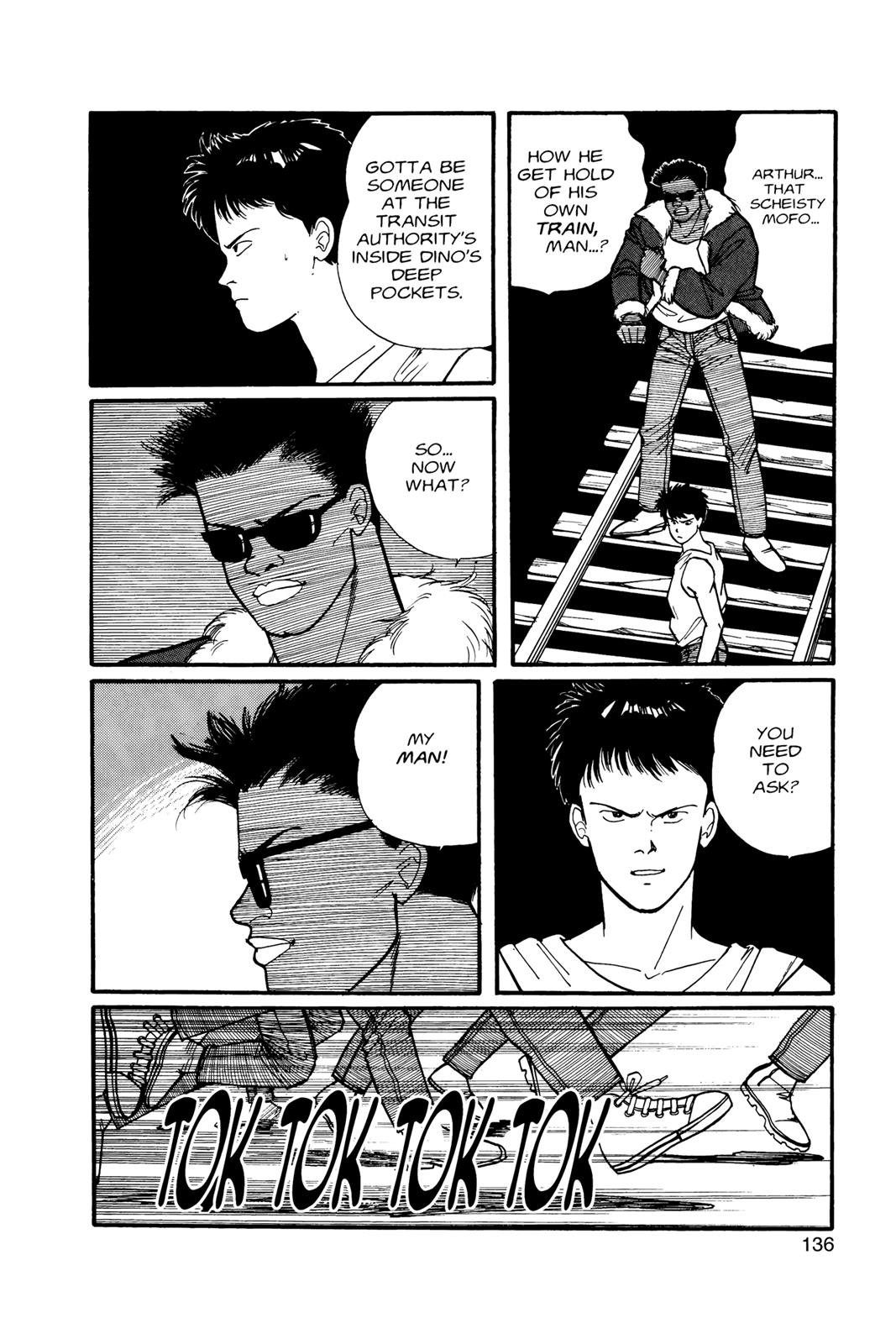 Read Banana Fish EN Manga Online