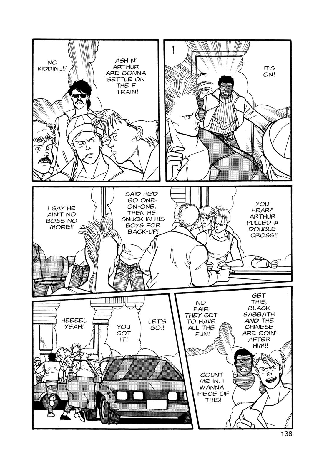 Read Banana Fish EN Manga Online