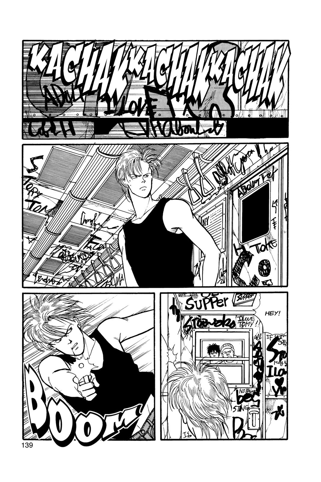 Read Banana Fish EN Manga Online