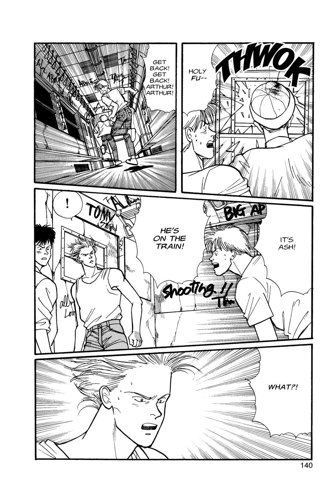 Read Banana Fish EN Manga Online