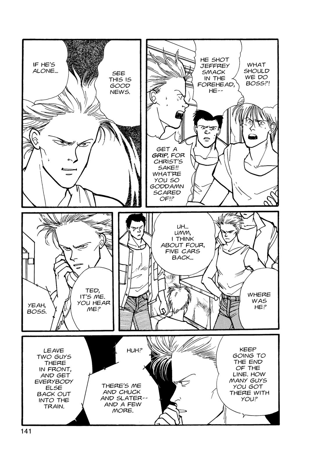 Read Banana Fish EN Manga Online