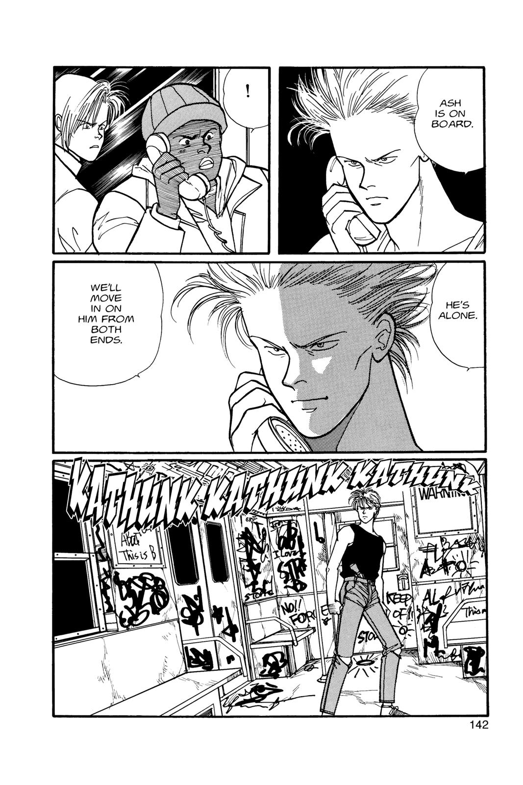 Read Banana Fish EN Manga Online