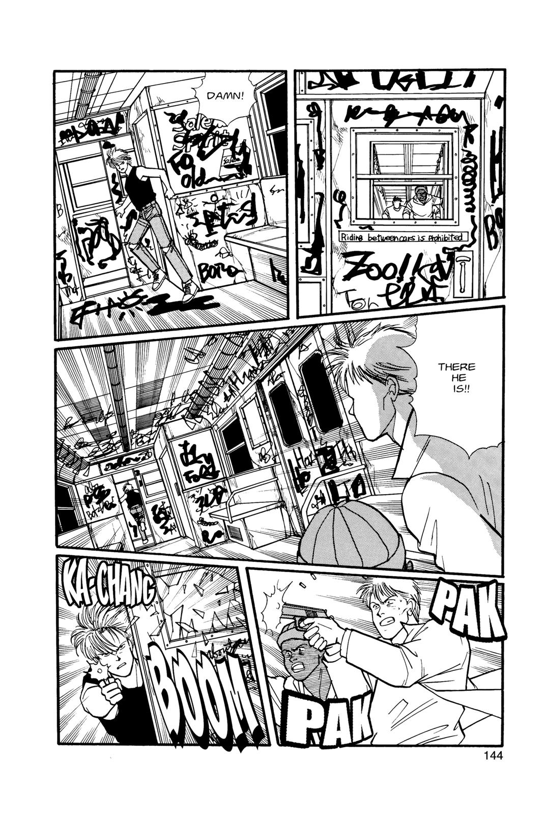 Read Banana Fish EN Manga Online