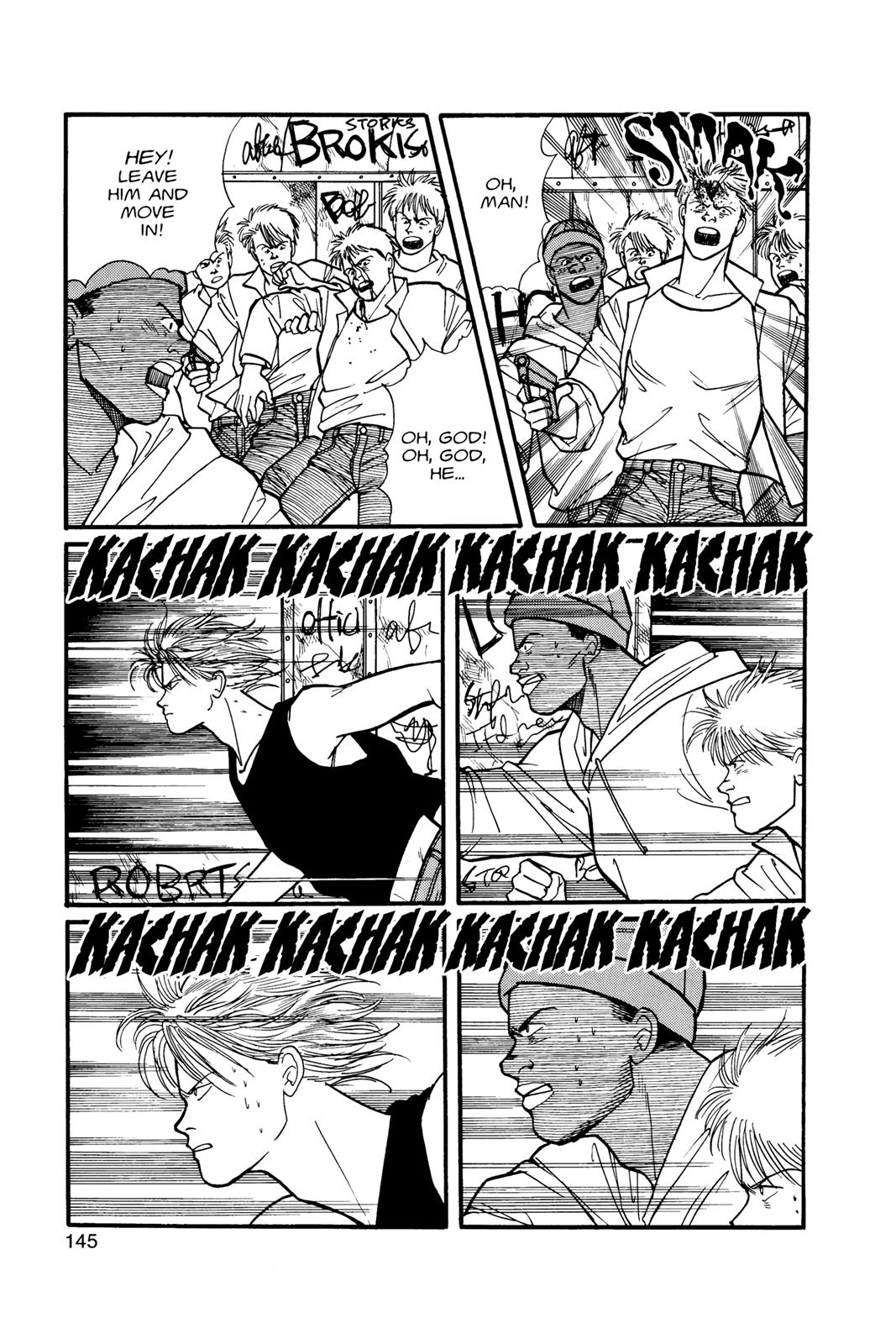 Read Banana Fish EN Manga Online