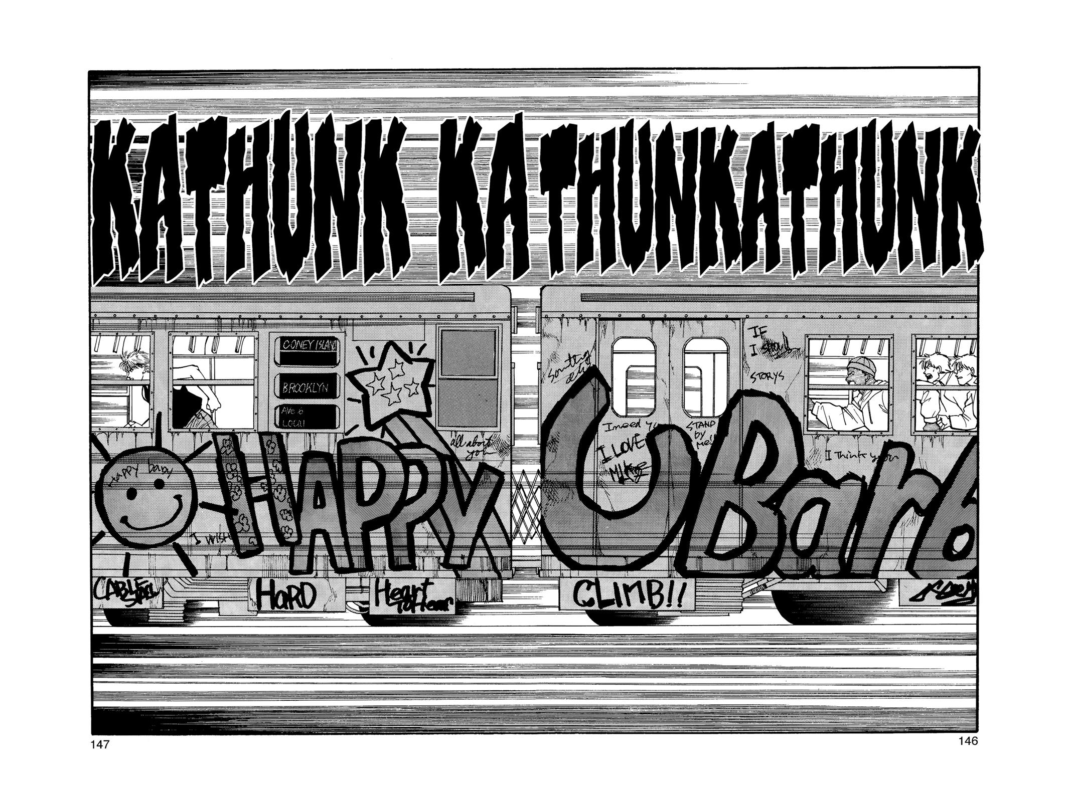 Read Banana Fish EN Manga Online