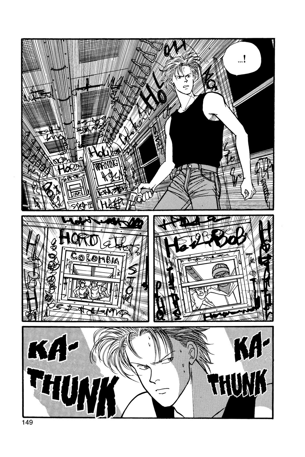 Read Banana Fish EN Manga Online