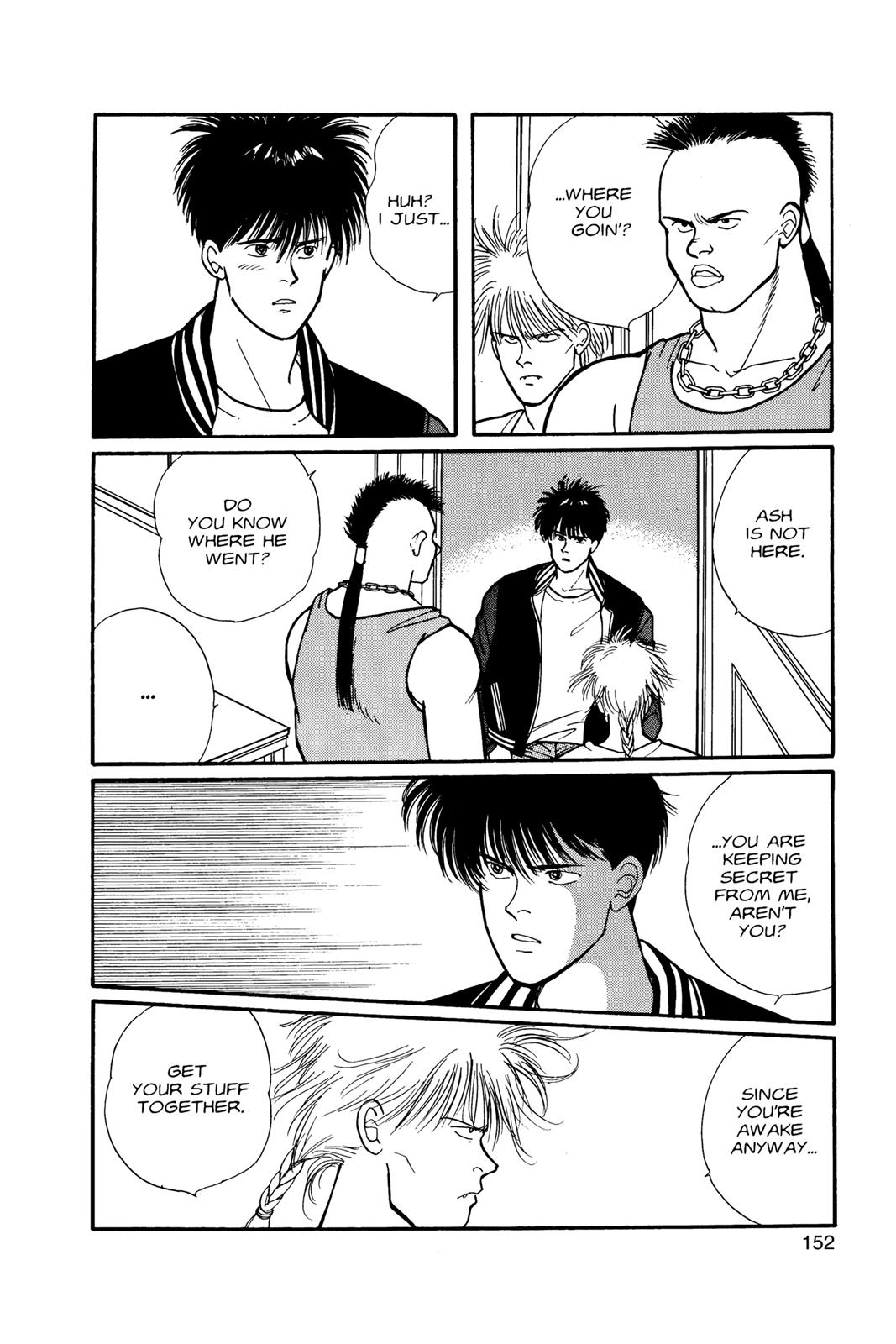 Read Banana Fish EN Manga Online