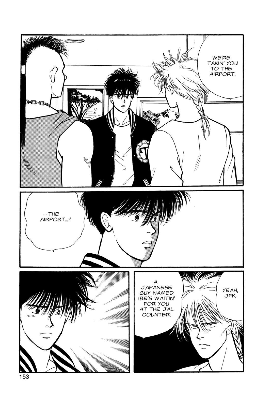 Read Banana Fish EN Manga Online