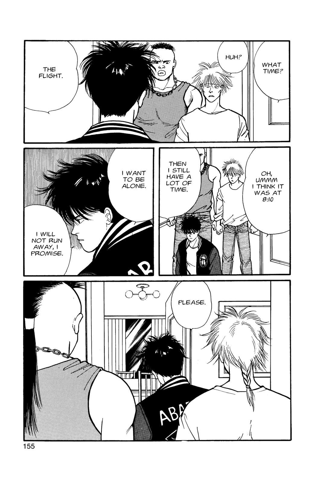 Read Banana Fish EN Manga Online