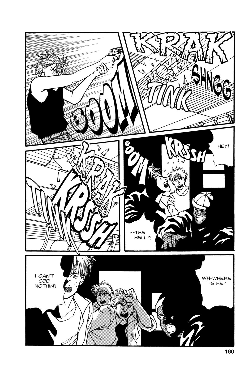 Read Banana Fish EN Manga Online