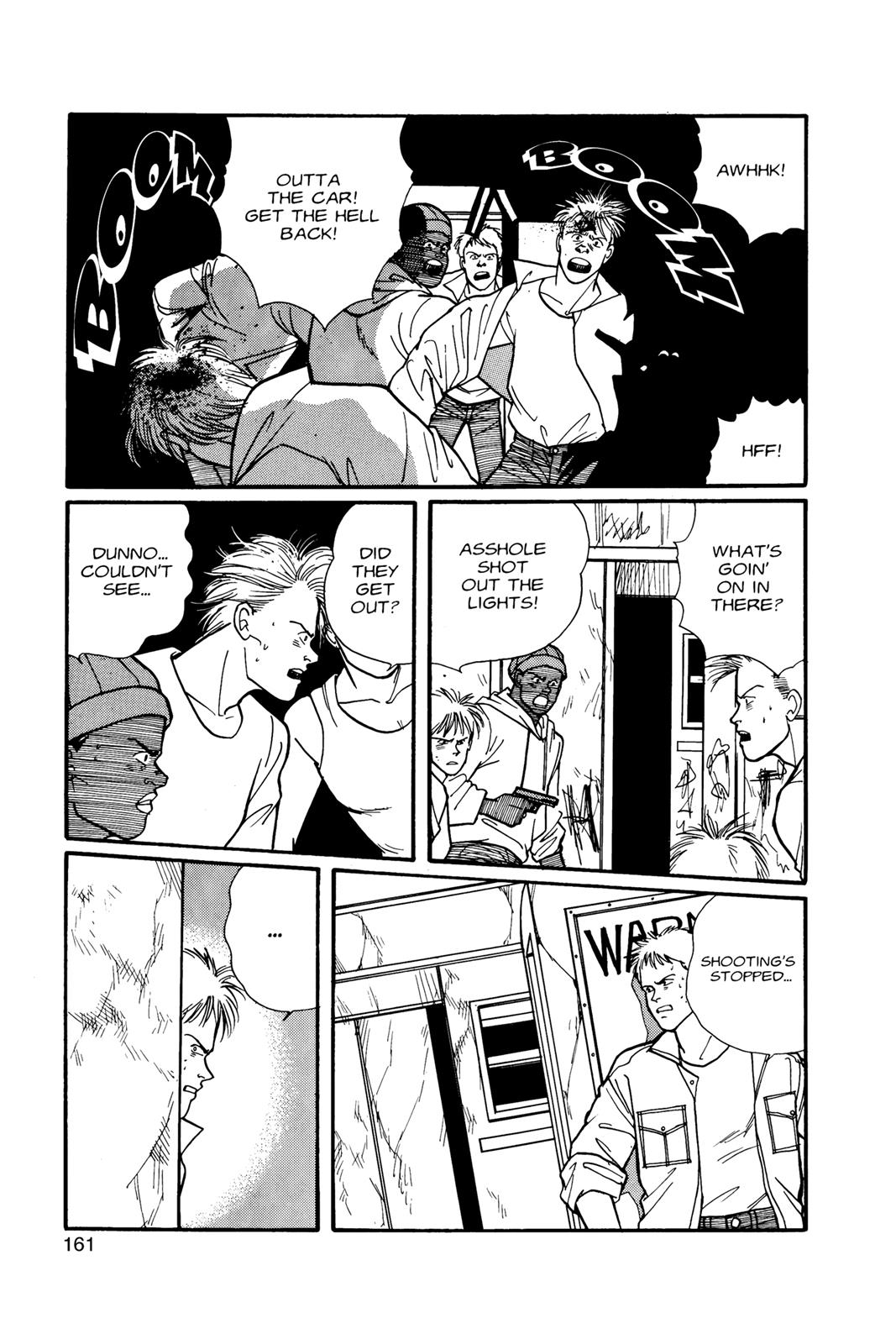 Read Banana Fish EN Manga Online