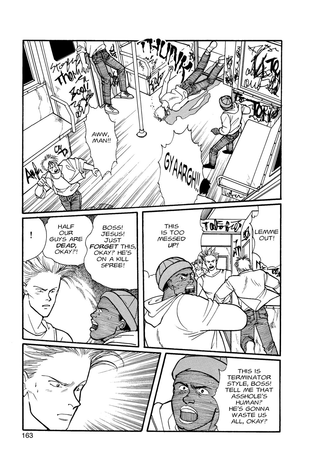 Read Banana Fish EN Manga Online