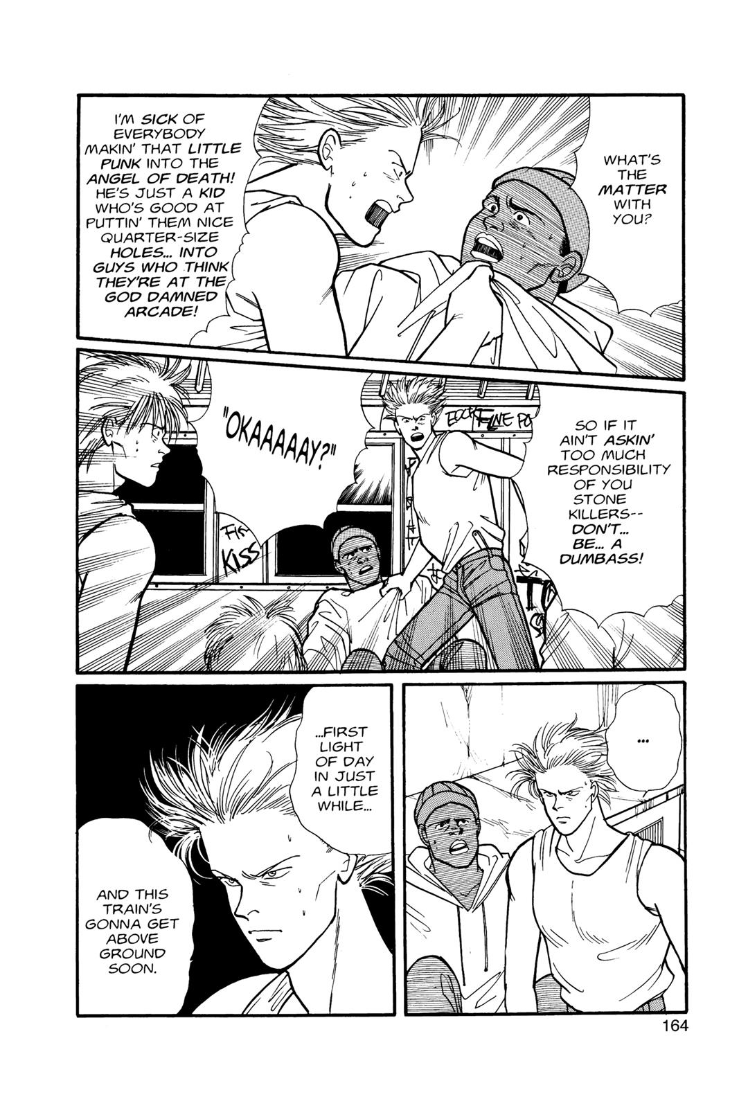 Read Banana Fish EN Manga Online