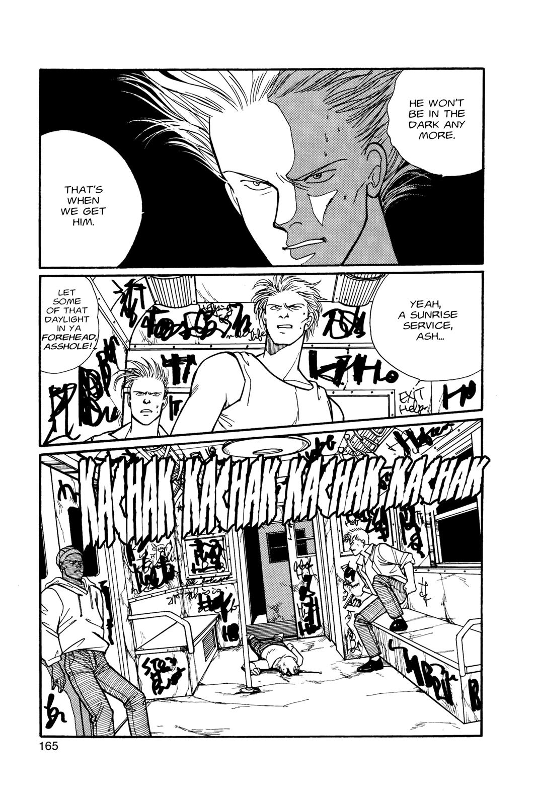 Read Banana Fish EN Manga Online