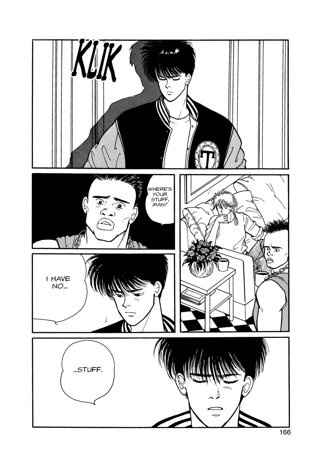 Read Banana Fish EN Manga Online