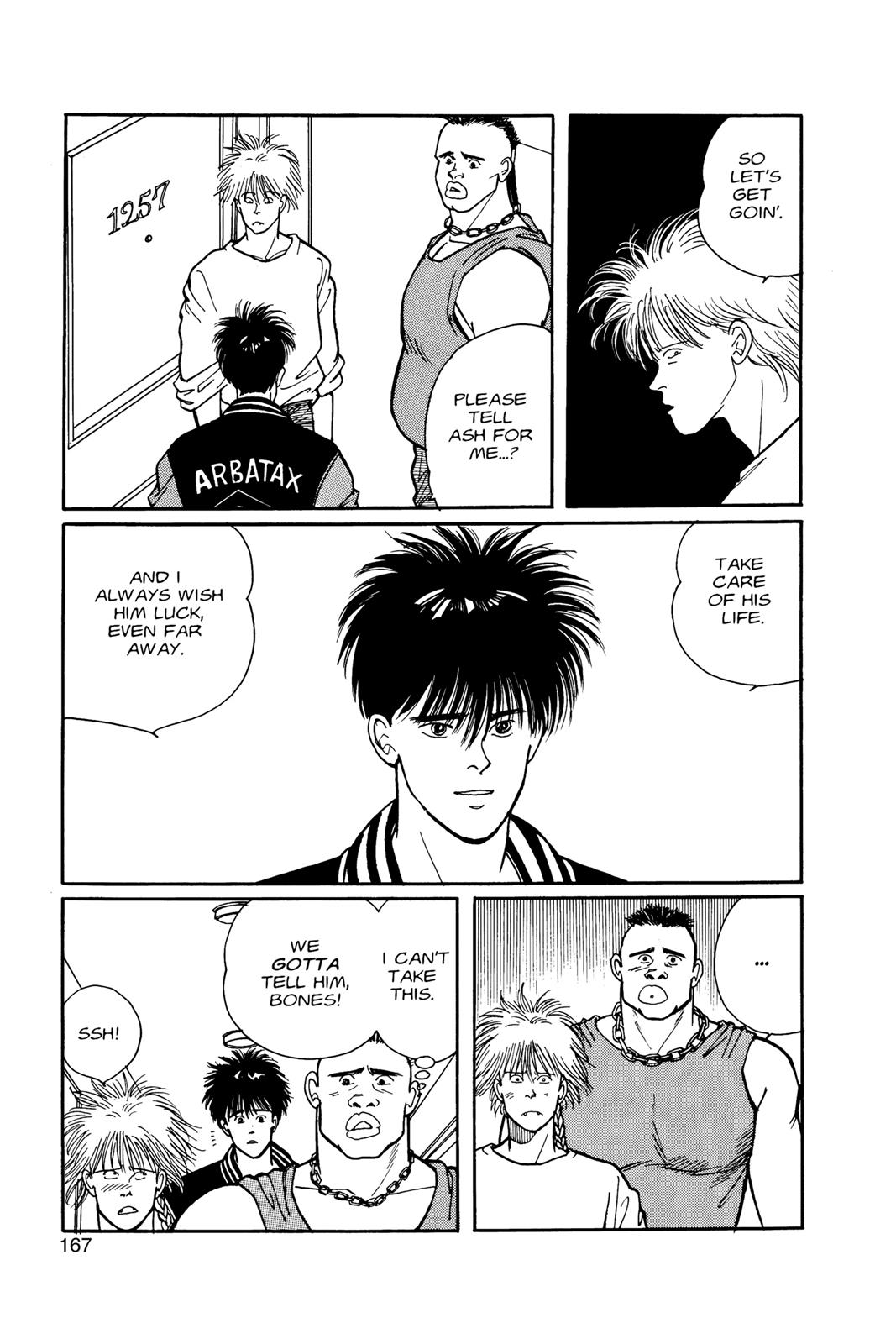 Read Banana Fish EN Manga Online