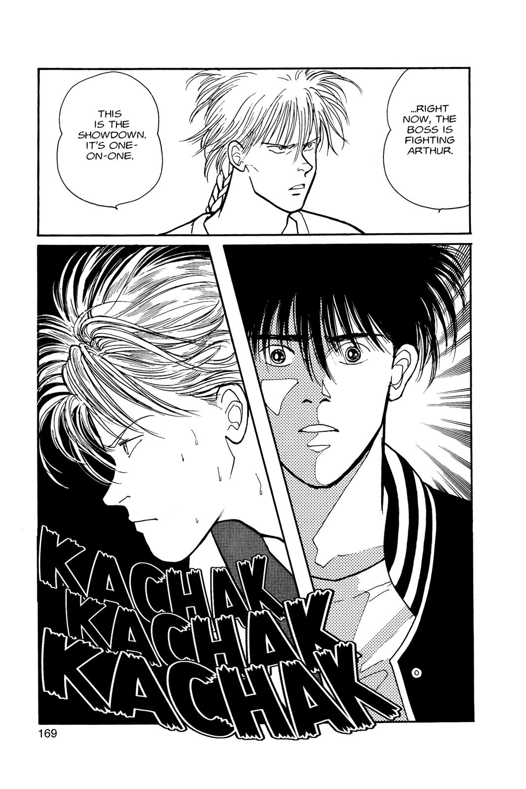 Read Banana Fish EN Manga Online