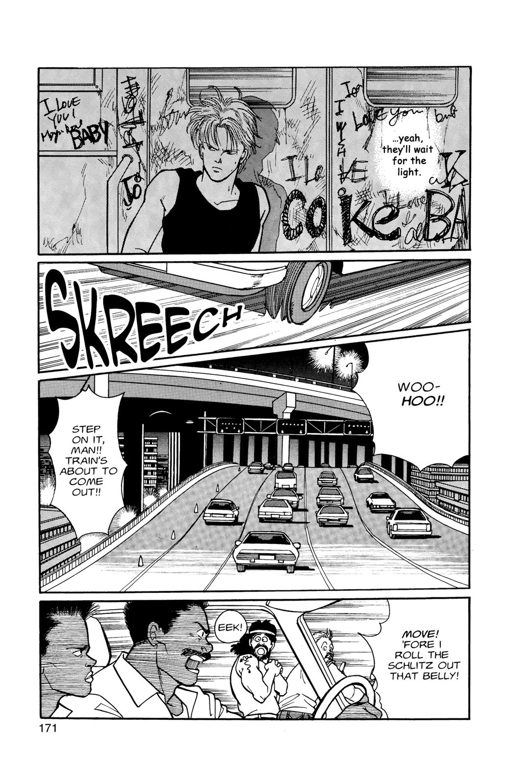 Read Banana Fish EN Manga Online