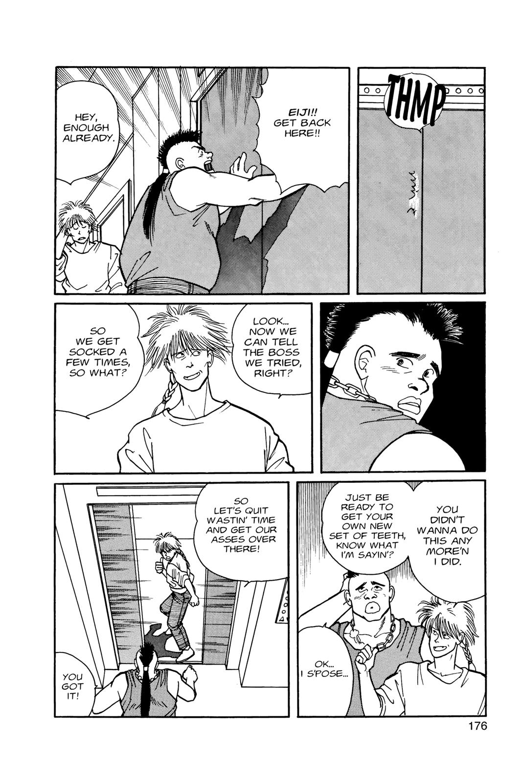 Read Banana Fish EN Manga Online