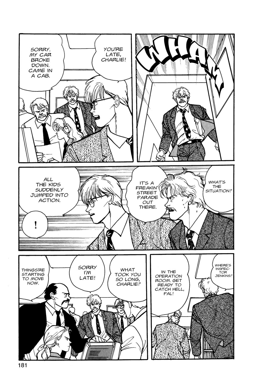 Read Banana Fish EN Manga Online