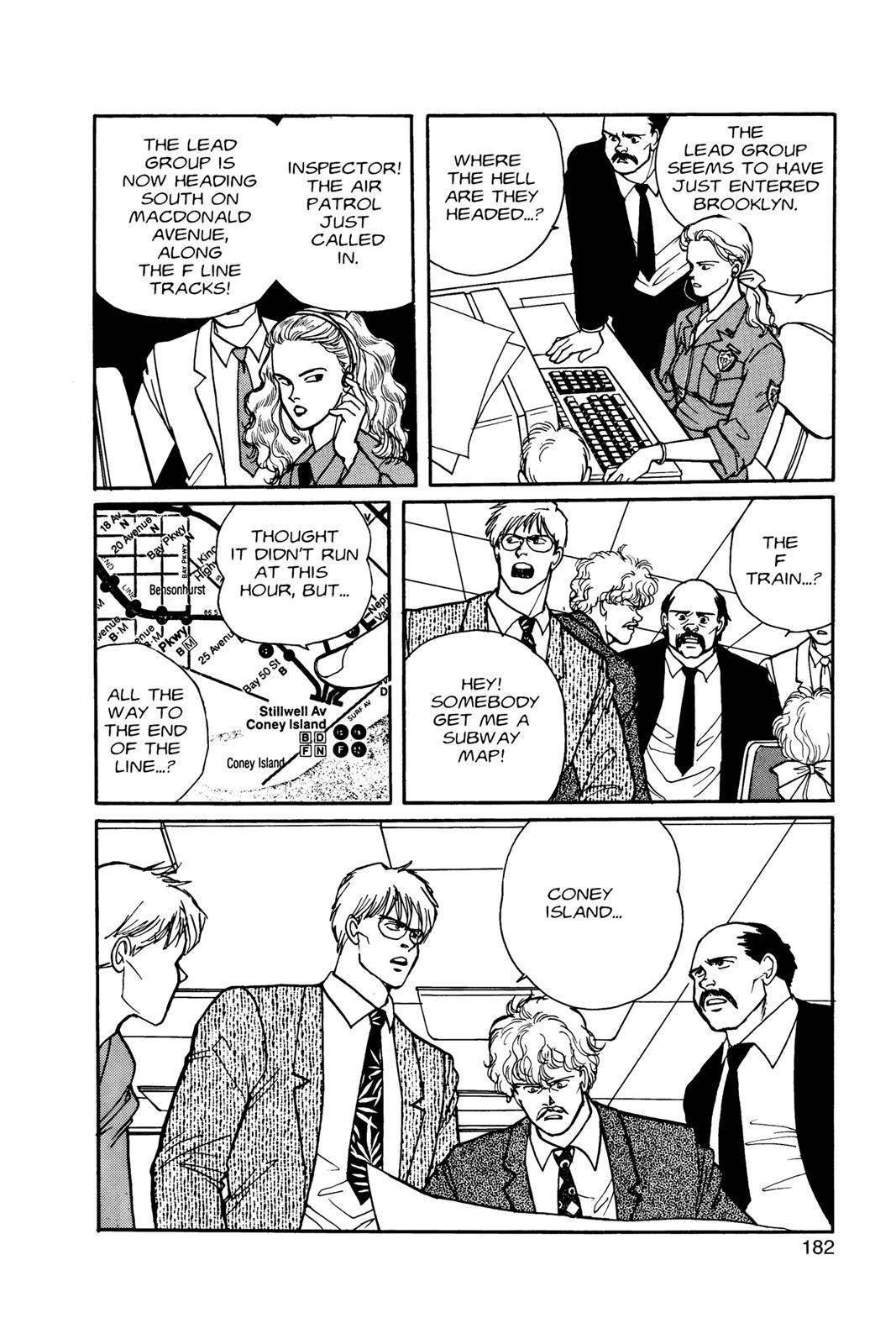 Read Banana Fish EN Manga Online